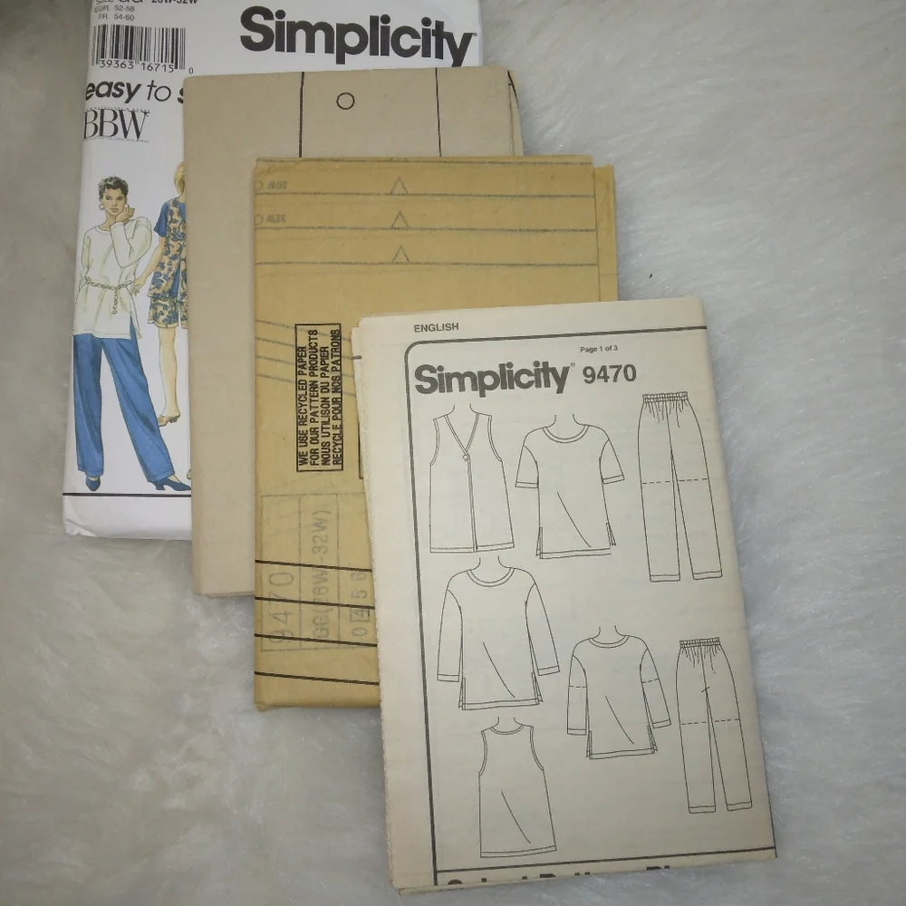 Simplicity 9470 sz